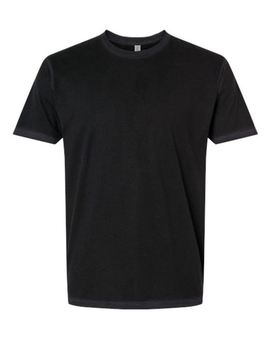 (WASHED BLACK) Next Level 3600SW | Unisex Soft Wash T-Shirt
