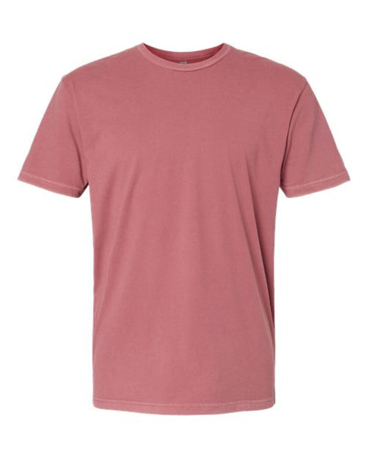 (WASHED MAUVE) Next Level 3600SW | Unisex Soft Wash T-Shirt