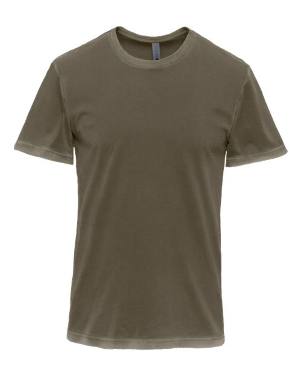 (WASHED MILITARY GREEN) Next Level 3600SW | Unisex Soft Wash T-Shirt