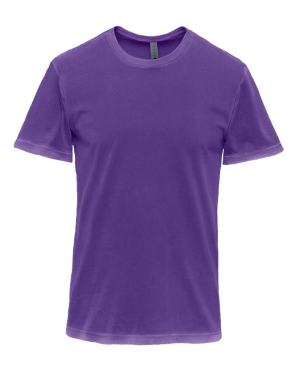 (WASHED PURPLE RUSH) Next Level 3600SW | Unisex Soft Wash T-Shirt