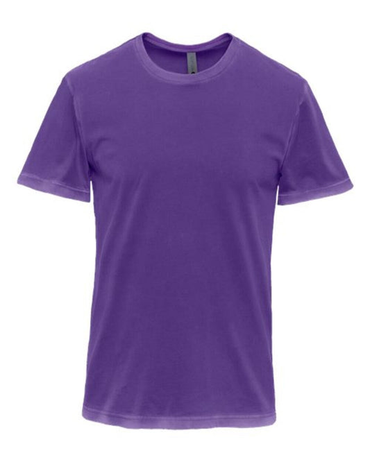 (WASHED PURPLE RUSH) Next Level 3600SW | Unisex Soft Wash T-Shirt