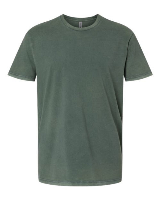 (WASHED ROYAL PINE) Next Level 3600SW | Unisex Soft Wash T-Shirt