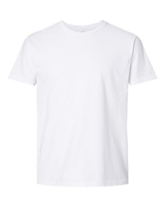 (WASHED WHITE) Next Level 3600SW | Unisex Soft Wash T-Shirt