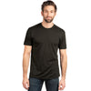 (GRAPHITE BLACK) Next Level 6010 | Triblend Short Sleeve Crew