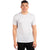 (HEATHER WHITE) Next Level 6010 | Triblend Short Sleeve Crew