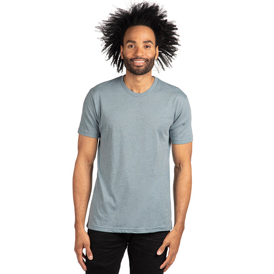 (VINTAGE STONEWASH DENIM) Next Level 6010 | Triblend Short Sleeve Crew