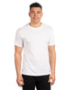 (WHITE) Next Level 6010 | Triblend Short Sleeve Crew