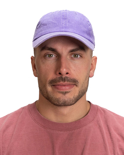 (POD) Nissi Caps AS-1100 | Cotton Twill Premium Pigment Dyed Cap