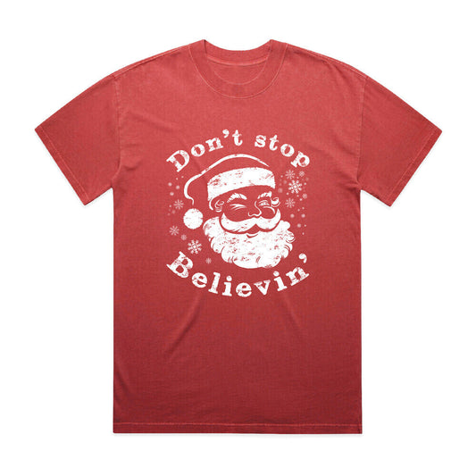 Christmas Don't Stop Believin' T-Shirt