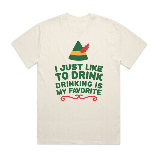 Christmas Drinking Is My Favorite T-Shirt