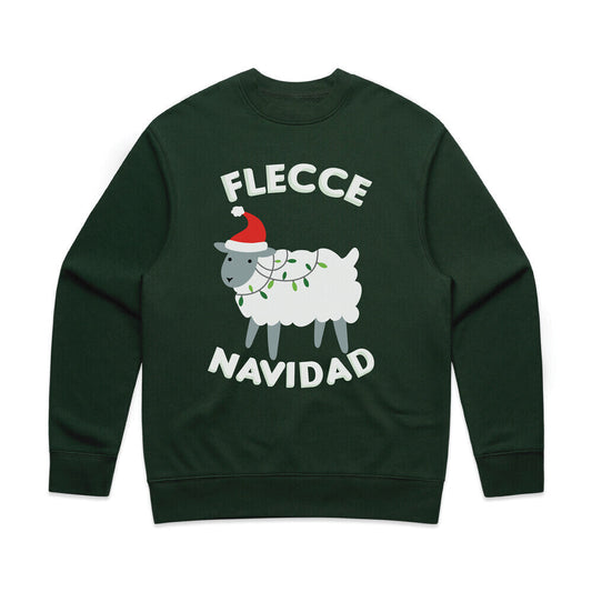 Fleece Navidad Sweatshirt