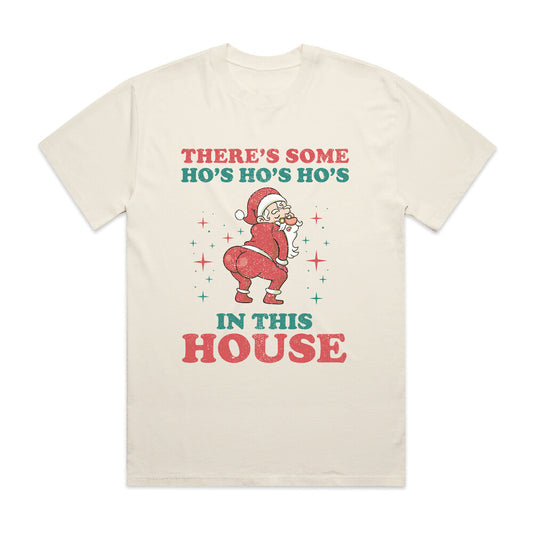 Santa Hos In This House T-Shirt