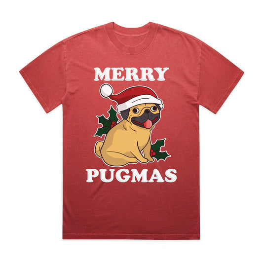 Merry Pugmas T-Shirt