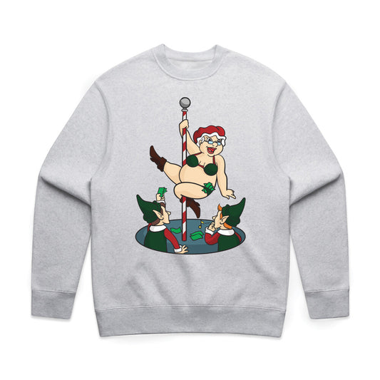 Mrs Claus Sweatshirt