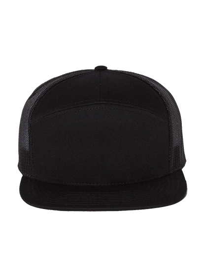 (Bulk) Richardson 168 | Seven-Panel Trucker Cap