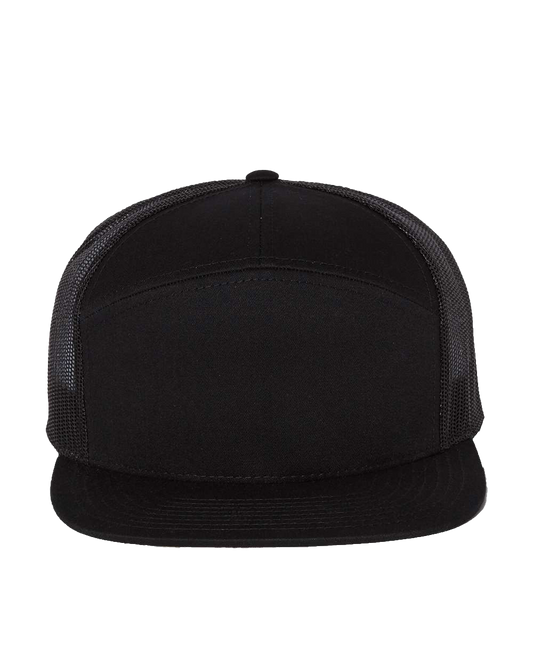 (Bulk) Richardson 168 | Seven-Panel Trucker Cap