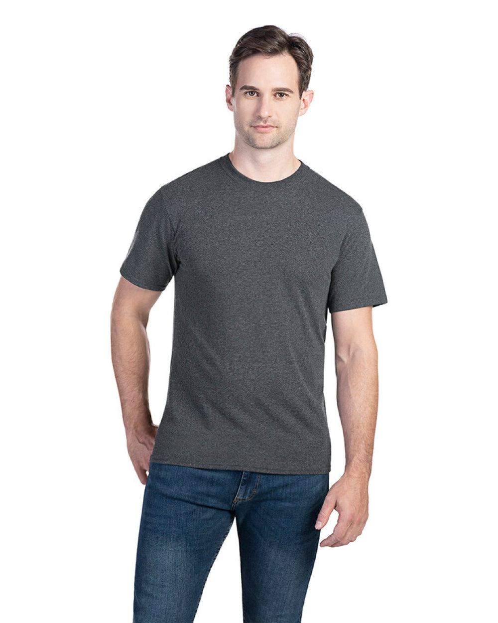 (Bulk) CSW 24/7 S05610 | Ring Spun Combed Cotton T-Shirt