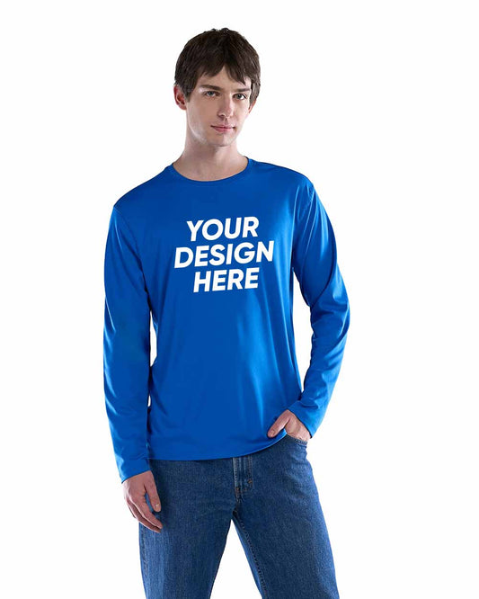 CX2 S05937 | Adult Performance Long Sleeve Crewneck T-Shirt