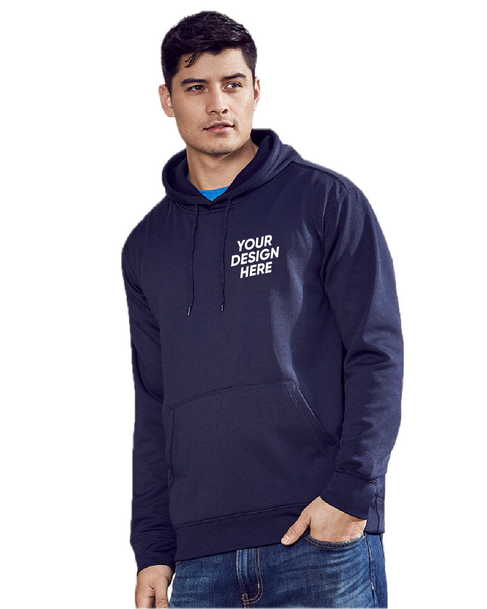 Biz Collection SW239ML | Mens Hype Hoodie