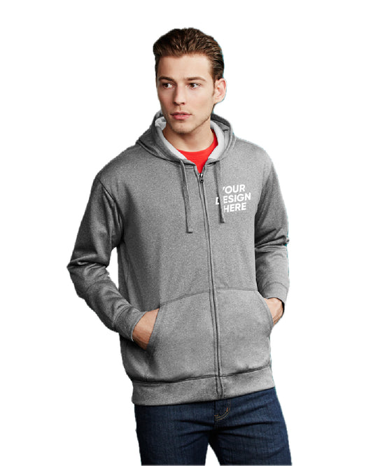 Biz Collection SW308M | Mens Hype Full-Zip Hoodie