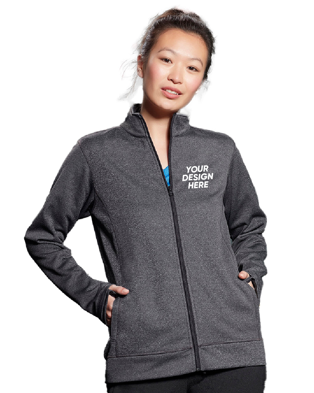 Biz Collection SW520L | Ladies Hype Full Zip Jacket