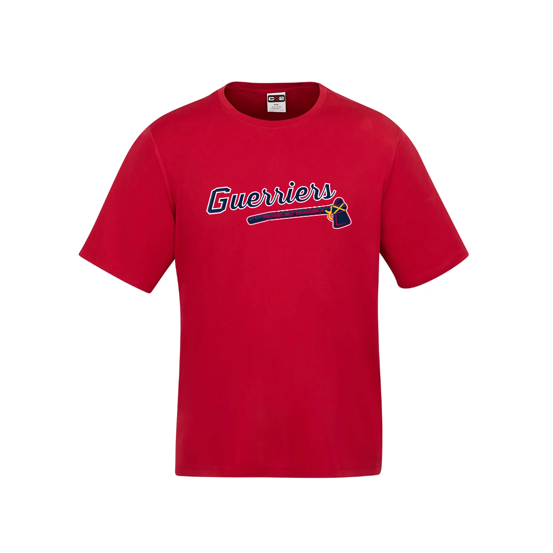T-Shirt Adulte Dri-Fit Officiel Guerriers Richelieu Yamaska