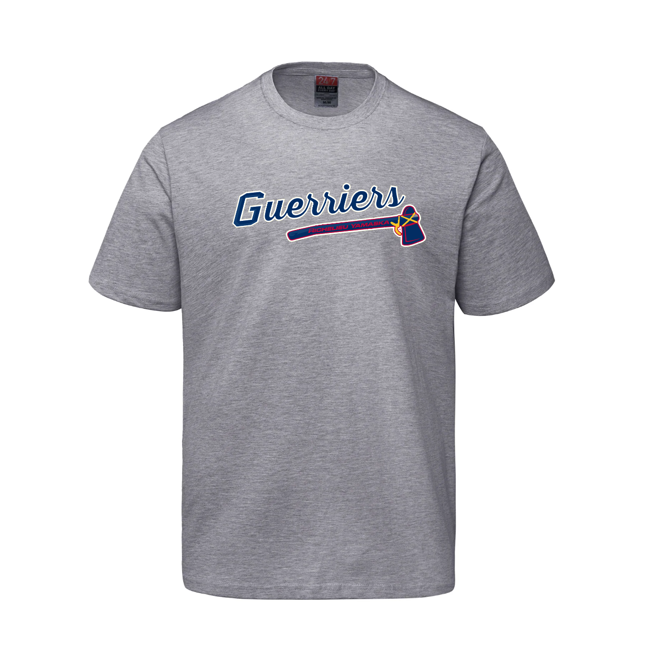 T-Shirt Adulte Coton Officiel Guerriers Richelieu Yamaska