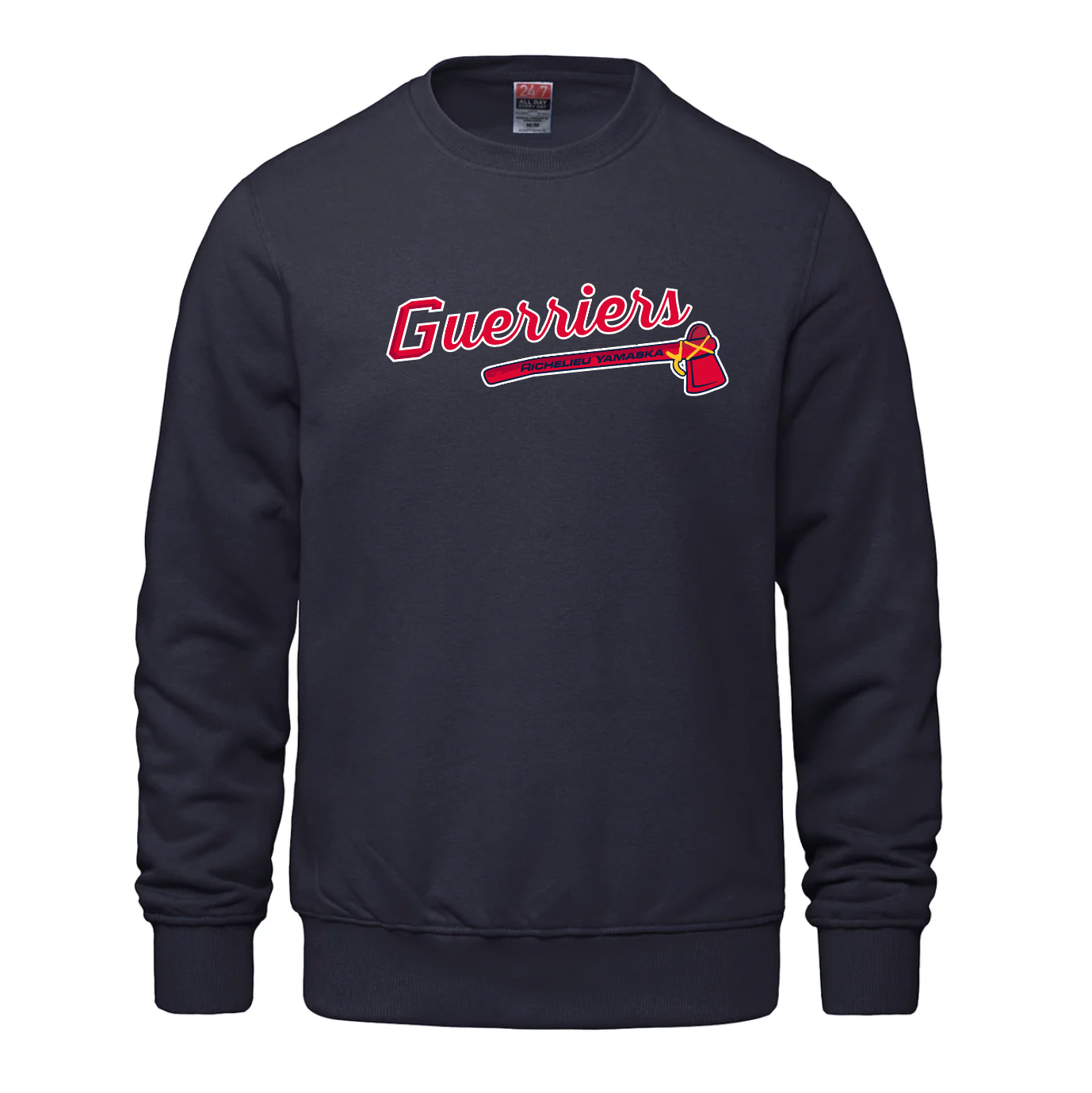 Crewneck Enfants Officiel Guerriers Richelieu Yamaska