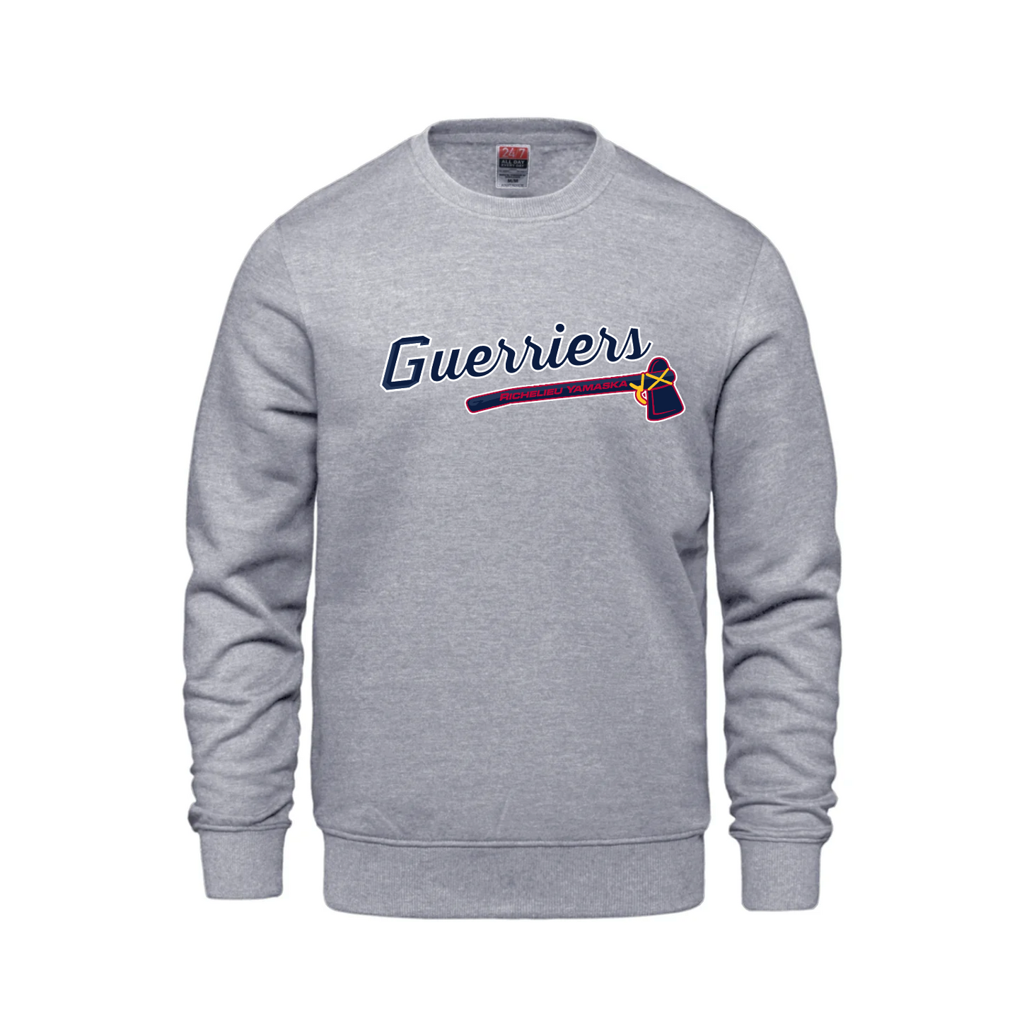 Crewneck Enfants Officiel Guerriers Richelieu Yamaska