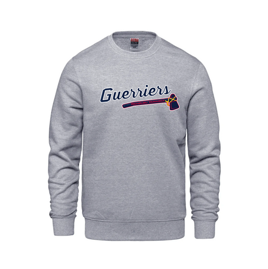 Crewneck Adulte Officiel Guerriers Richelieu Yamaska