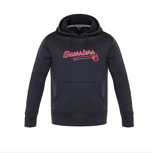 Hoodie Adulte Dri-Fit Officiel Guerriers Richelieu Yamaska