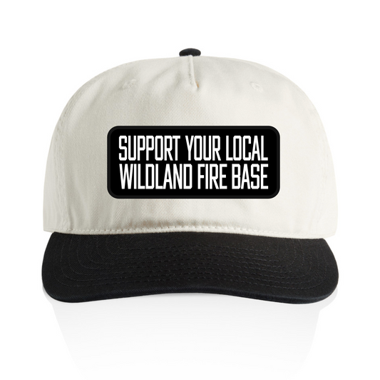Support your local wildfire Caps