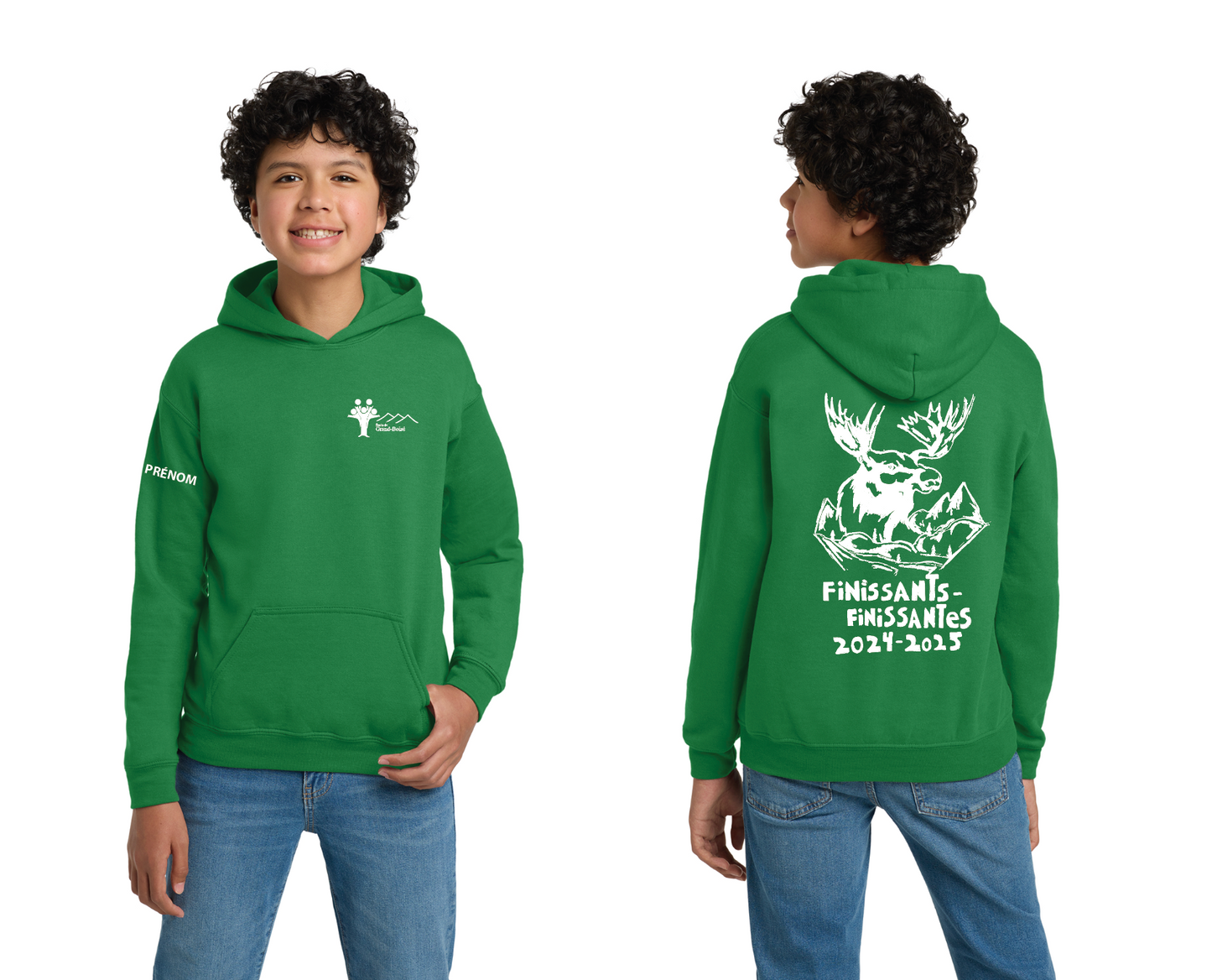 Hoodie pour enfants École du Grand-Boisé