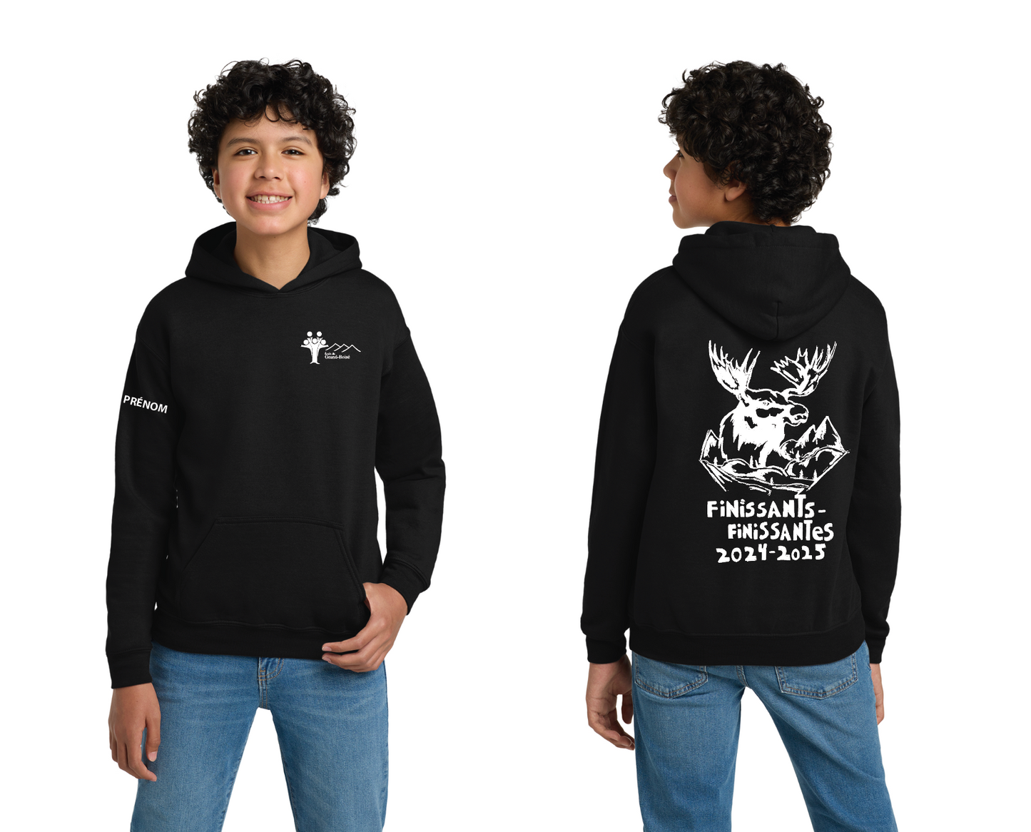 Hoodie pour enfants École du Grand-Boisé