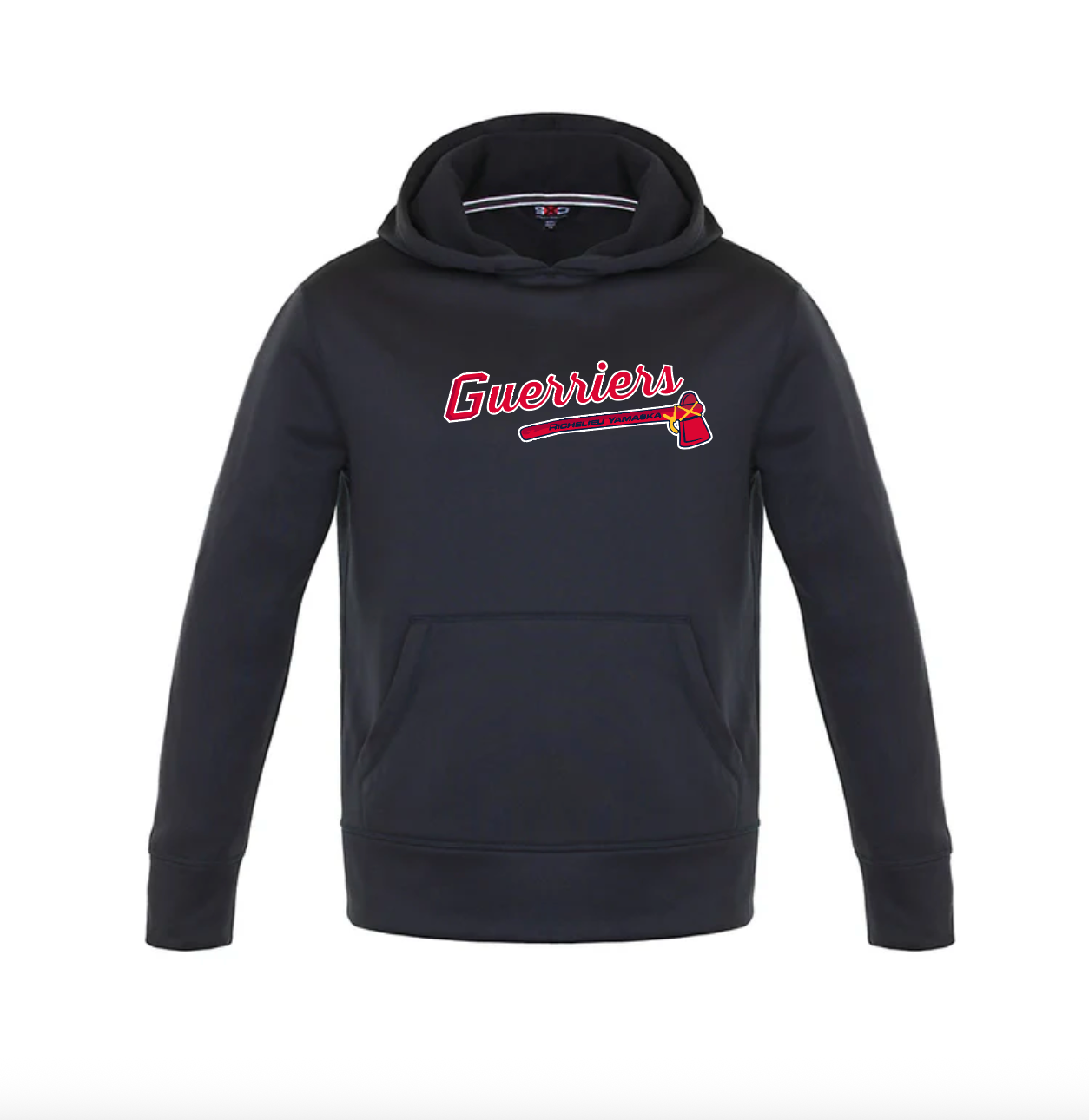 Hoodie Enfant Dri-Fit Officiel Guerriers Richelieu Yamaska