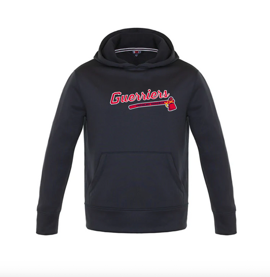 Hoodie Enfant Dri-Fit Officiel Guerriers Richelieu Yamaska
