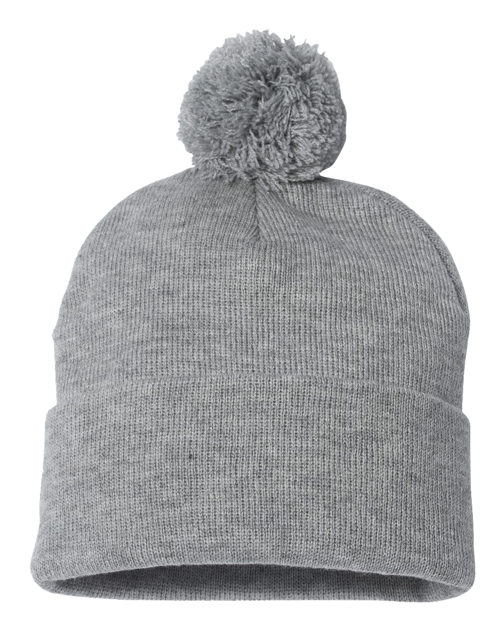 (POD) Sportsman SP15 | Pom-Pom Cuffed Beanie