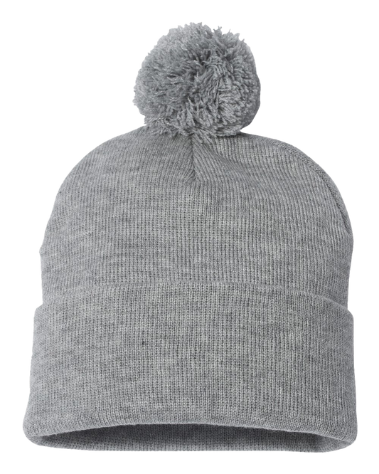 (POD) Sportsman SP15 | Pom-Pom Cuffed Beanie