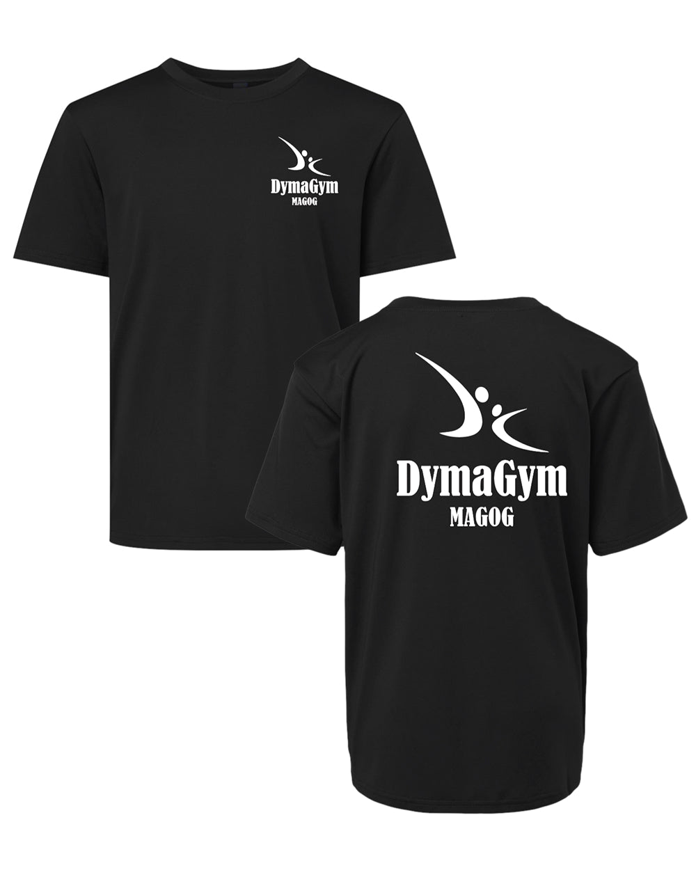 T-Shirt 100% Polyester pour enfants Dymagym