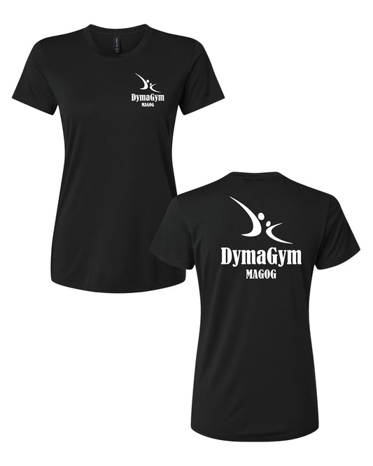 T-Shirt 100% Polyester pour femme Dymagym