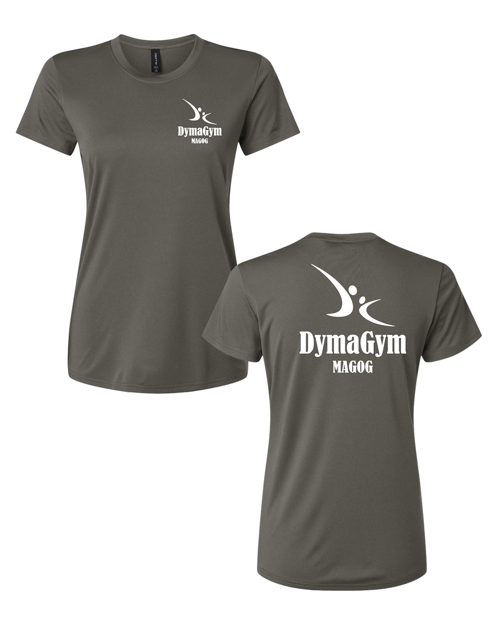 T-Shirt 100% Polyester pour femme Dymagym