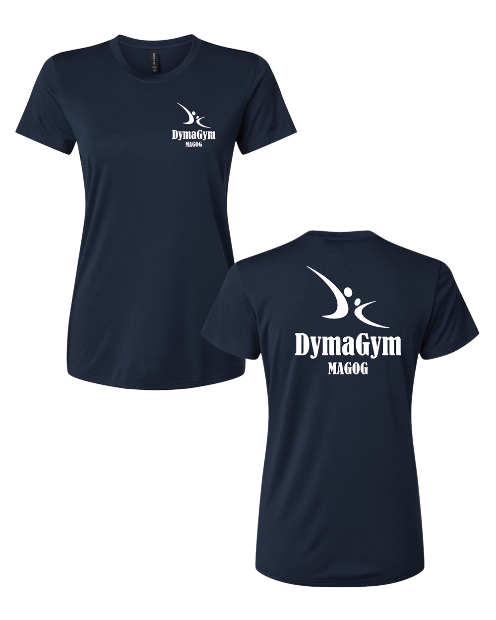 T-Shirt 100% Polyester pour femme Dymagym