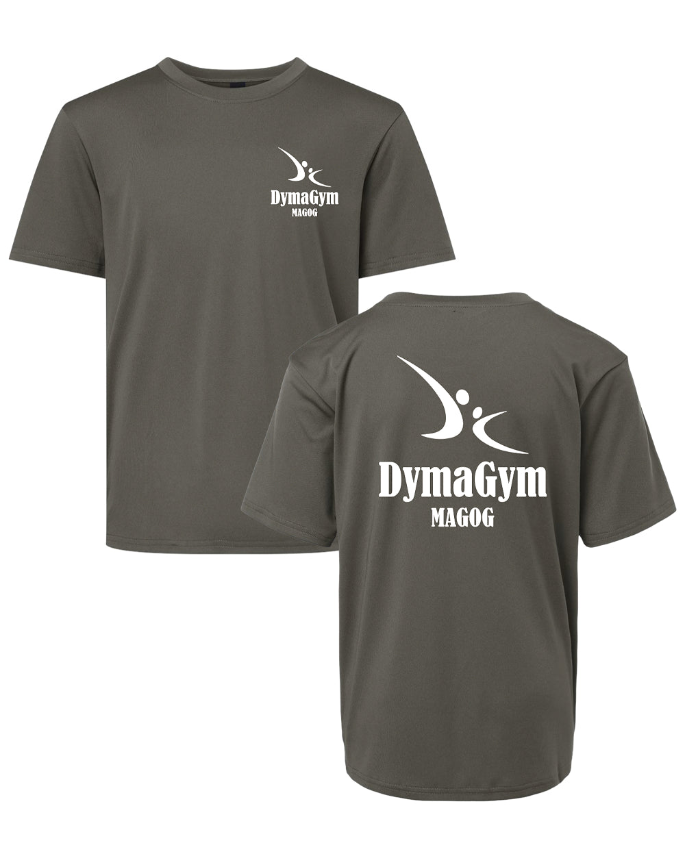 T-Shirt 100% Polyester pour enfants Dymagym