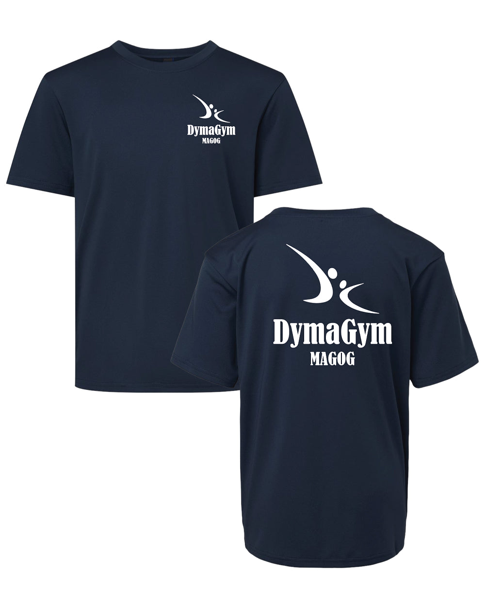 T-Shirt 100% Polyester pour enfants Dymagym