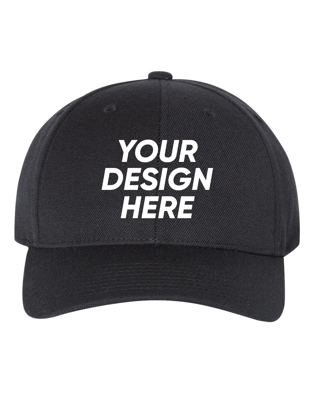 YP Classics 6789M | Premium Curved Visor Snapback Cap