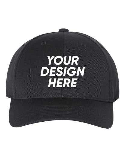 YP Classics 6789M | Premium Curved Visor Snapback Cap