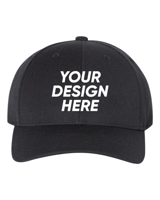 YP Classics 6789M | Premium Curved Visor Snapback Cap