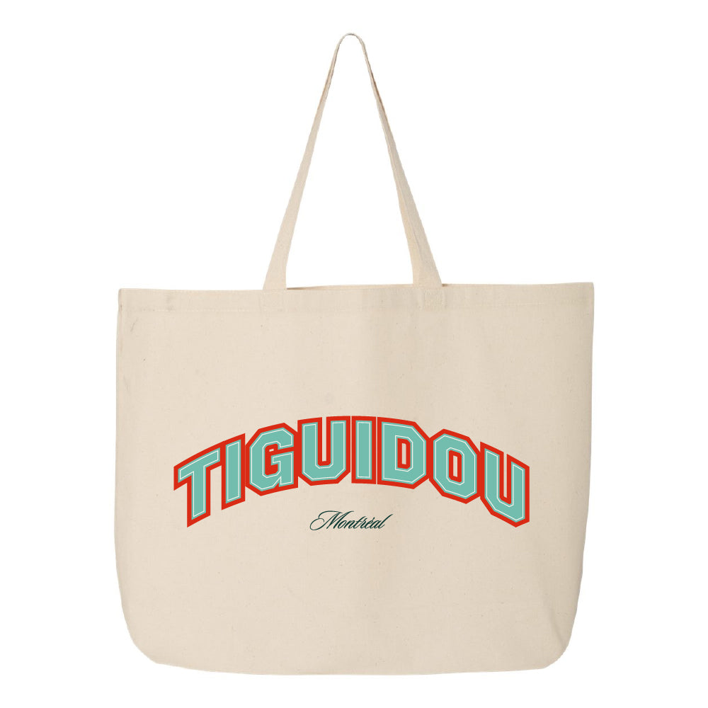 LPD | Tiguidou MTL Oversized Tote