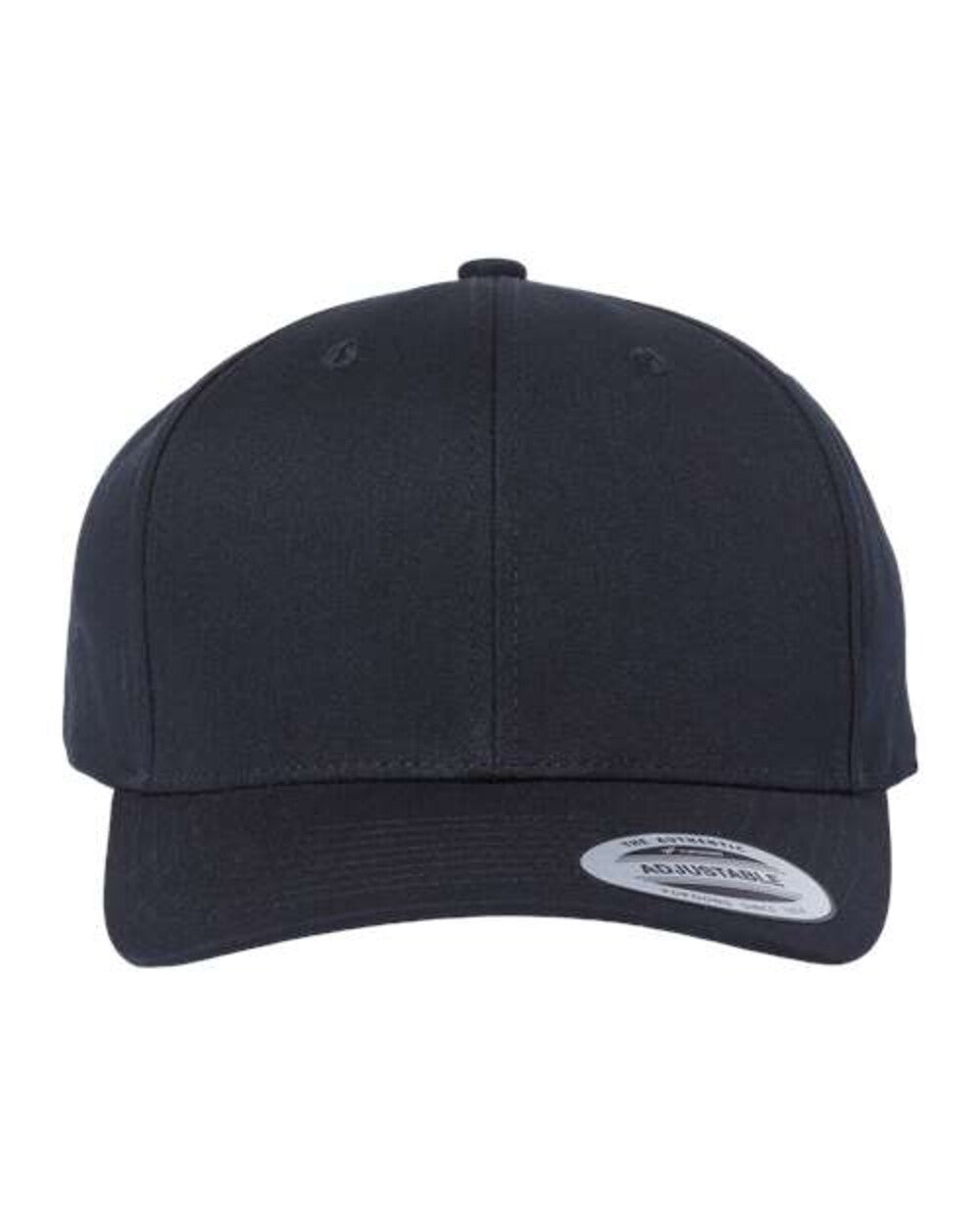 (WHITE) YP Classics 6389 | CVC Snapback Cap