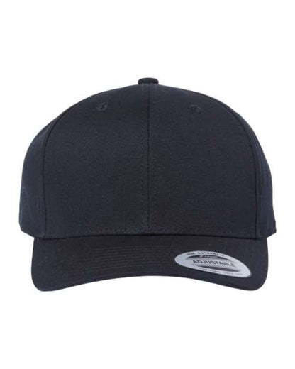 (WHITE) YP Classics 6389 | CVC Snapback Cap